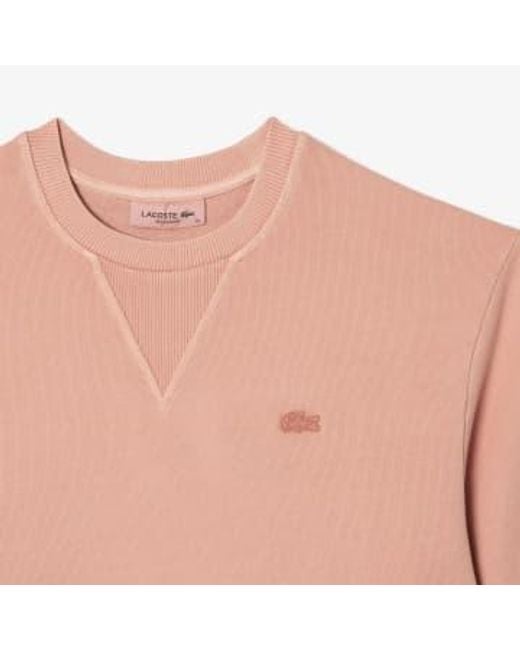 Lacoste Pink K86 womens t -shirt