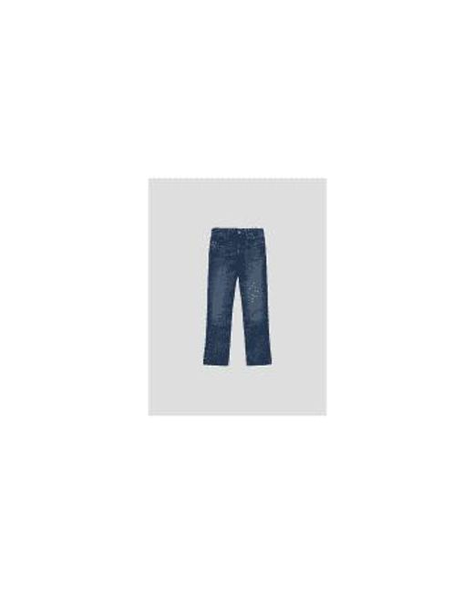 Mos Mosh Blue Ashley Imera Jeans Size: 29, Col: 29