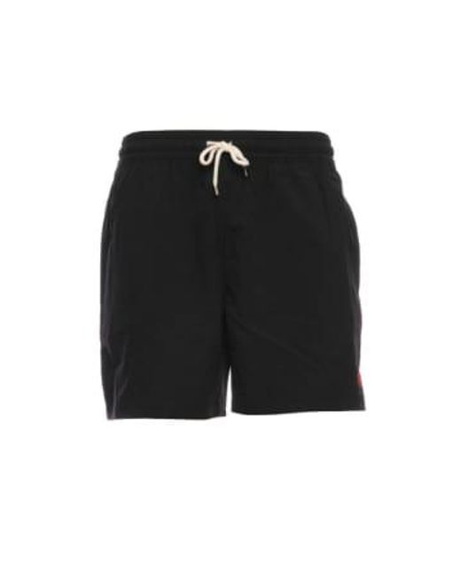 Polo Ralph Lauren Black Swimsuit 710907255002 for men