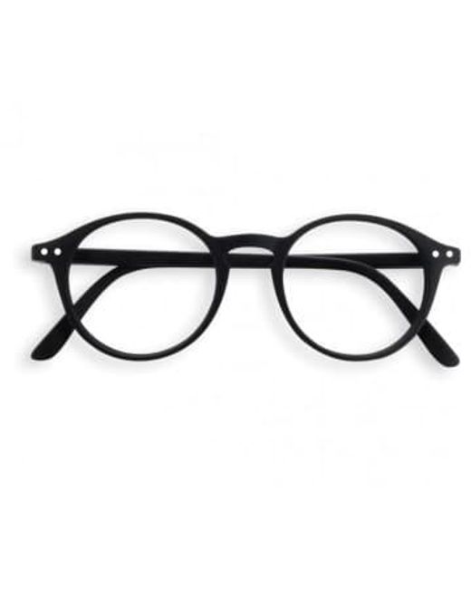 Izipizi Black Reading Glasses D +1.5