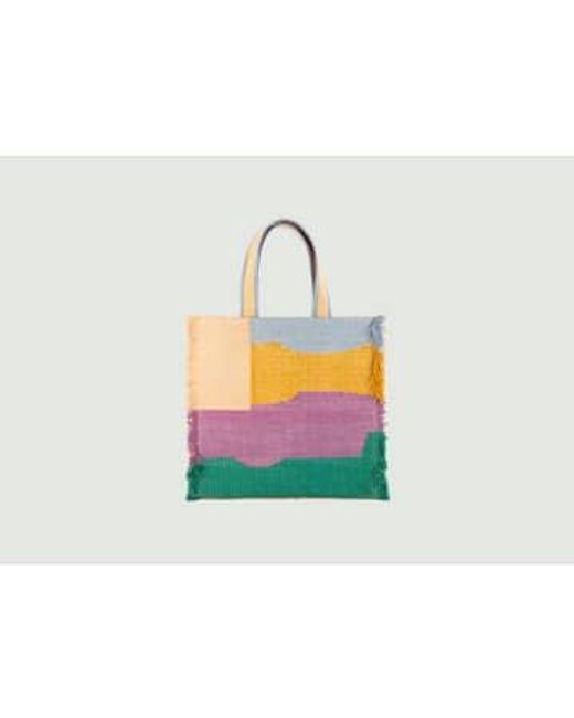 Ciolabaga Bag di Sessun in Multicolor