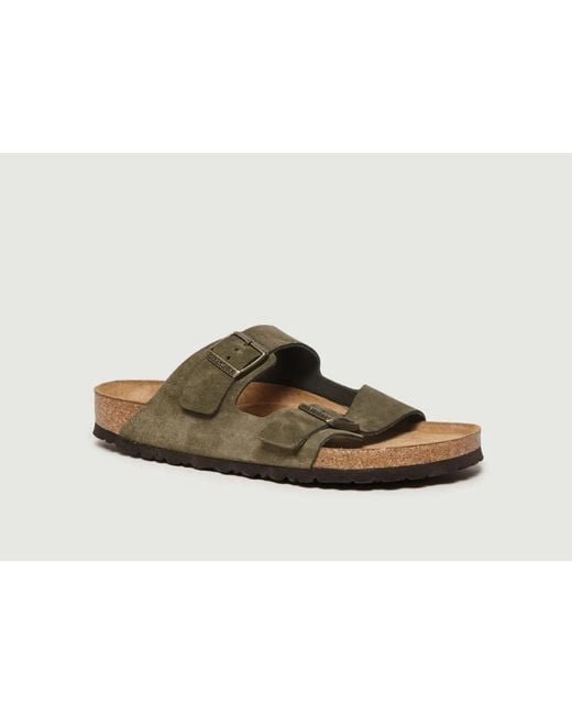 Birkenstock arizona cheap suede forest