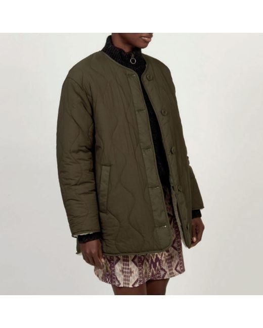 Military sherpa shop jacket