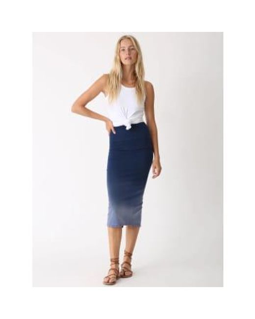 Electric And Electric And Simone Skirt di Electric and Rose in Blue
