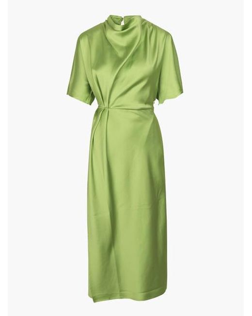 sherbert lace midi dress