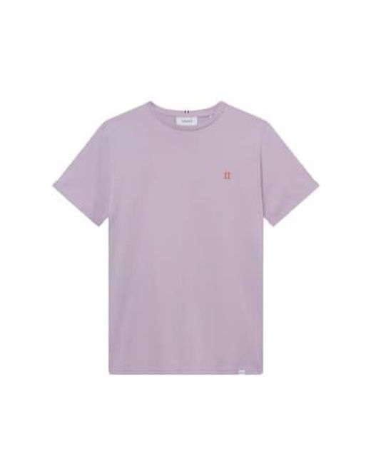 Les Deux Purple Light Orchid/ T-shirt Xl / /orchid for men