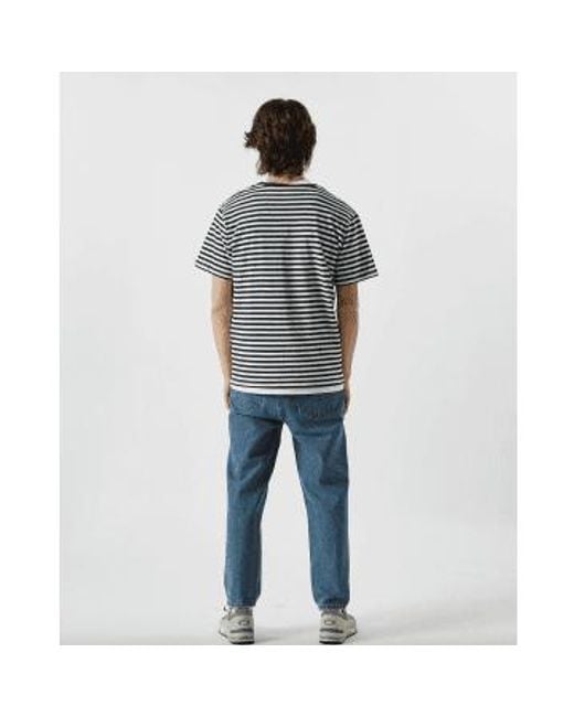 Minimum Blue Jannus G008 Short Sleeved T-shirt Blazer for men