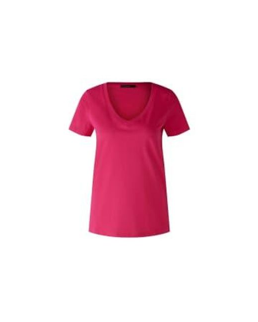 Ouí Pink Carli T-shirt Uk 10