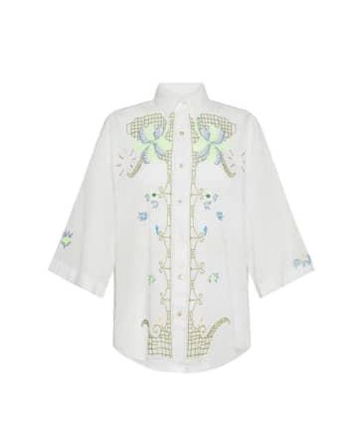Forte Forte Shirt For Woman 12333 My Shirt Puro di Forte Forte in White