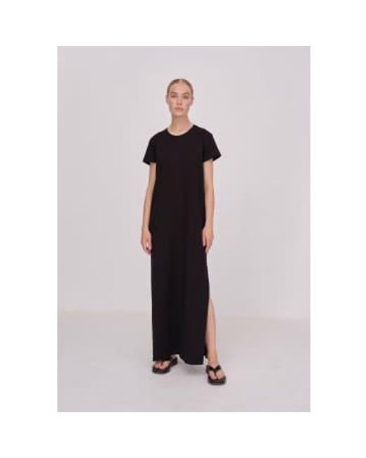 Birgitte Herskind Black Rachael Dress Organic Cotton