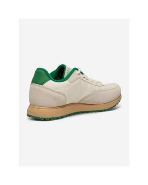 Nellie Vintage Sneakers di Woden in White