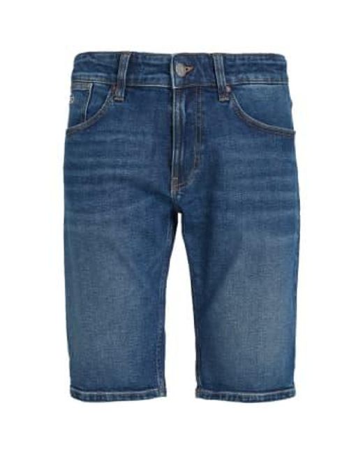 Tommy Hilfiger Blue Jeans Ronnie Denim Shorts Dark 30 for men
