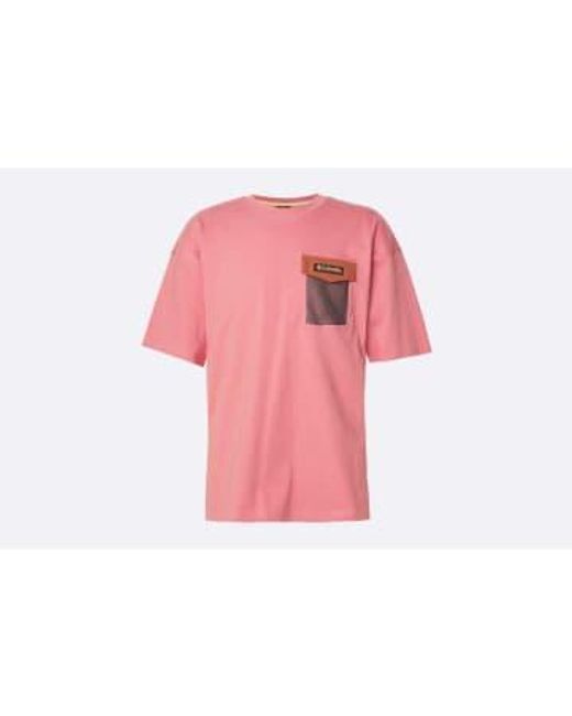 Columbia Pink Painted Peak Woven for men