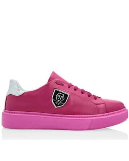 Philipp Plein Limited Edition Lo Top Sneakers 36 in Pink for Men Lyst UK