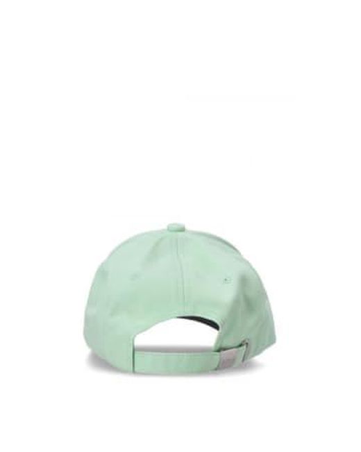 Boss Green Cap-bold Open Cotton Twill Cap With Printed Logo 50505834 388 One Size for men