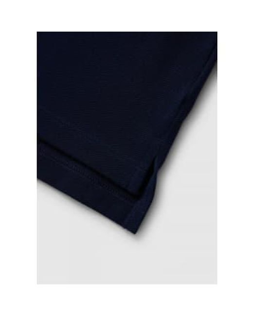Lacoste Blue S Classic Pique Polo Shirt