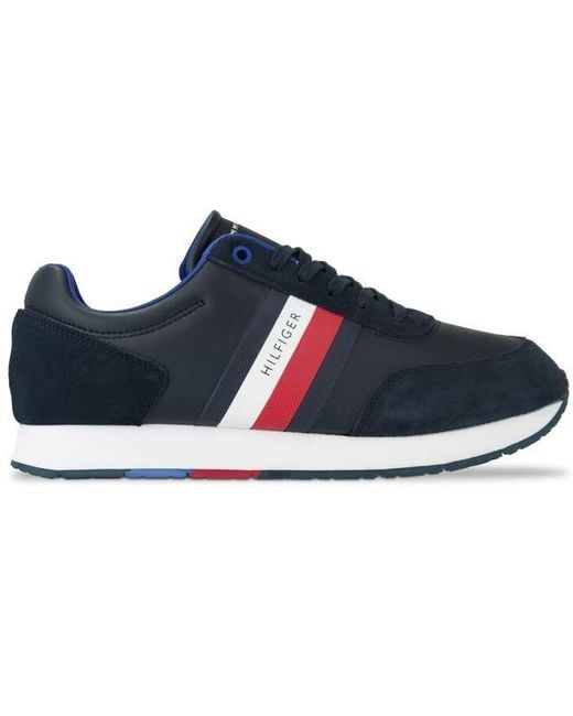 Tommy Hilfiger Corporate Leather Flag 