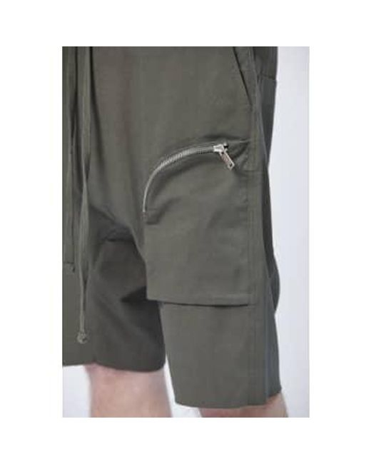 Thom Krom Gray M St 417 Shorts Extra Large for men