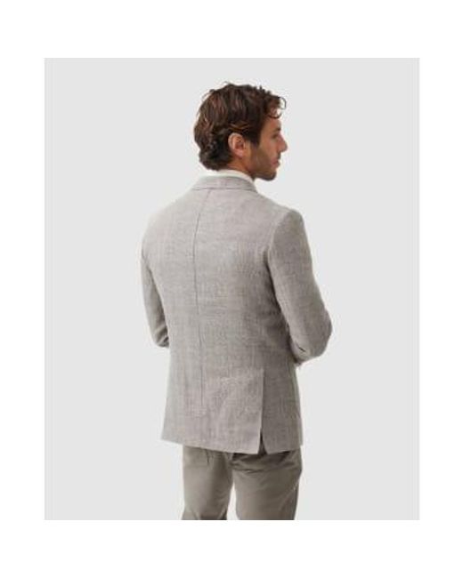 Rodd & Gunn Cascades leinenmischung 2 button jacke in bp1550 in Gray für Herren