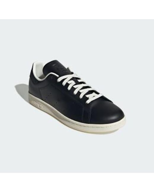 Zapatillas stan smith core negras unisex Adidas de color Blue
