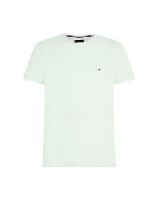 T-shirt l' MW0MW10800 LXZ Tommy Hilfiger pour homme en coloris White