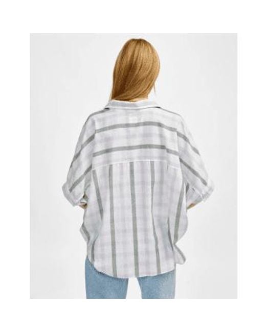 Gaudi Shirt Check Bellerose de color Gray