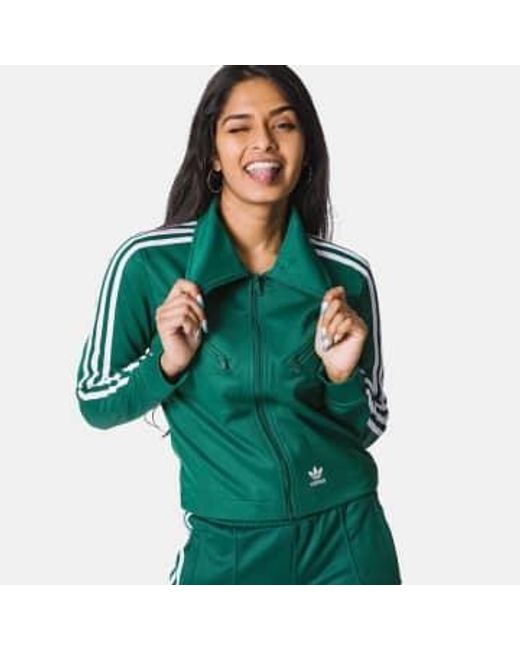 Montreal Track Jacket di Adidas in Green