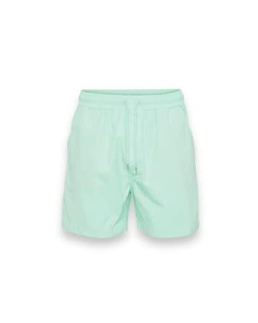 Shorts serre COLORFUL STANDARD pour homme en coloris Green