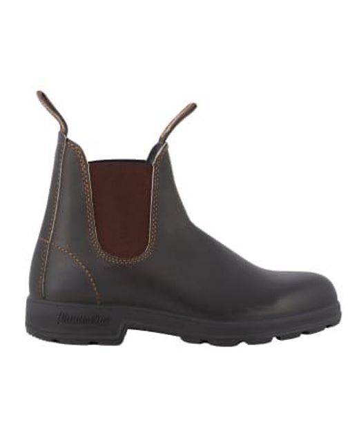 Blundstone Brown 500 Stout Leather