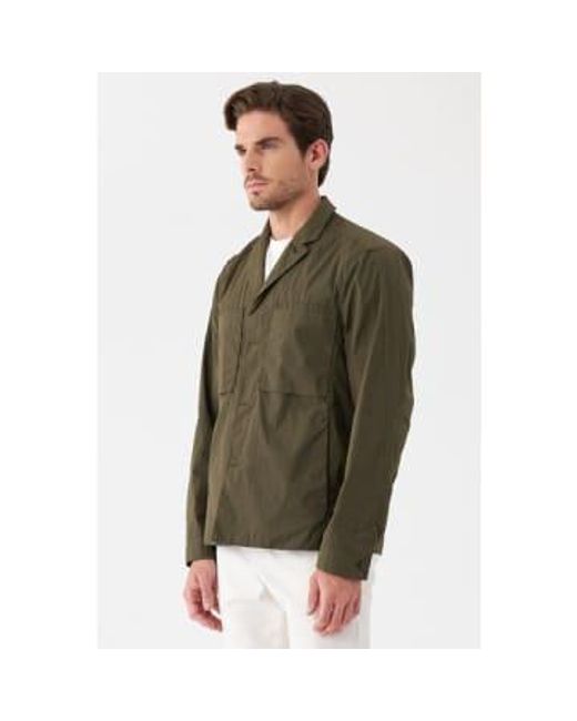 Transit Green Light Weight Cotton Jacket Double Extra Large for men