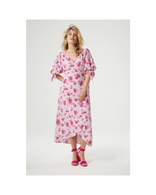 FABIENNE CHAPOT Pink Hannah Dress