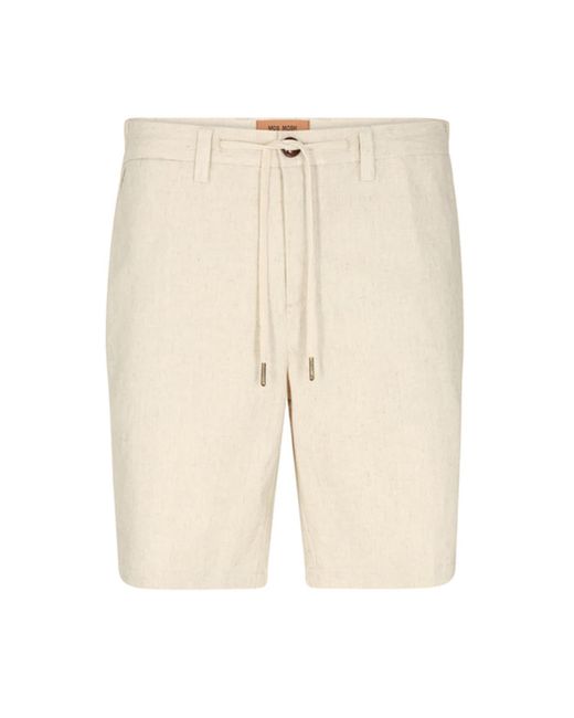 Mos Mosh Gallery S Hunt Shorts in Natural | Lyst