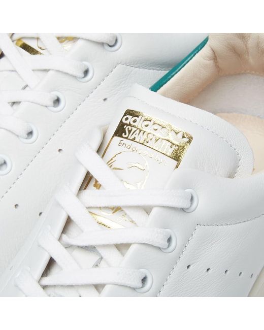 Adidas 44 White And Noble Green Leather Aq0868 Stan Smith Recon Shoes For Men Save 65 Lyst Adidas 44 White And Noble Green Leather Aq0868 Stan Smith Recon Shoes For Men Save 65 Lyst