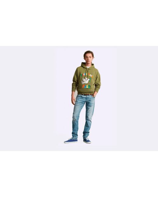 Ralph lauren love hoodie hotsell