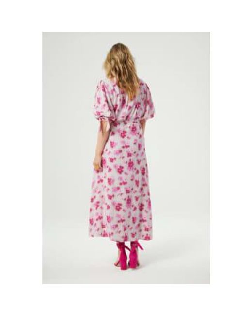 FABIENNE CHAPOT Pink Hannah Dress