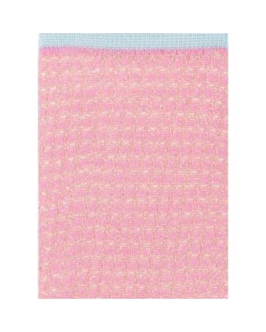 Fifi glitter socks Paul Smith de color Pink