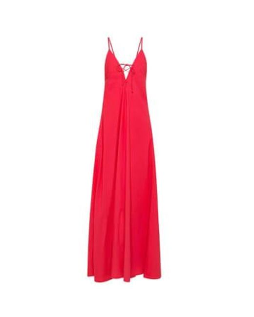 Robe femme 12352 ma robe amour Forte Forte en coloris Red