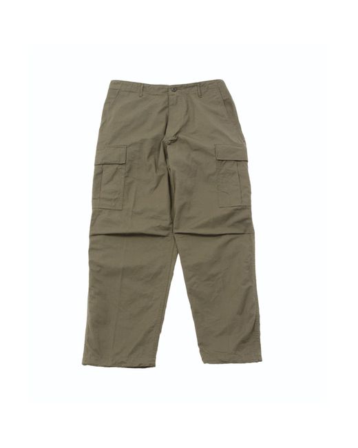Orslow Vintage Fit 6 Pocket Cargo Pants in Green for Men | Lyst
