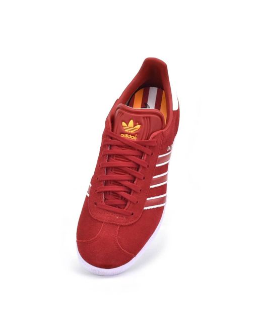 adidas Gazelle Power Red & for Men | Lyst