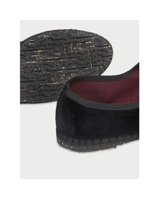 Zapato Marie Jane Flabelus de color Black