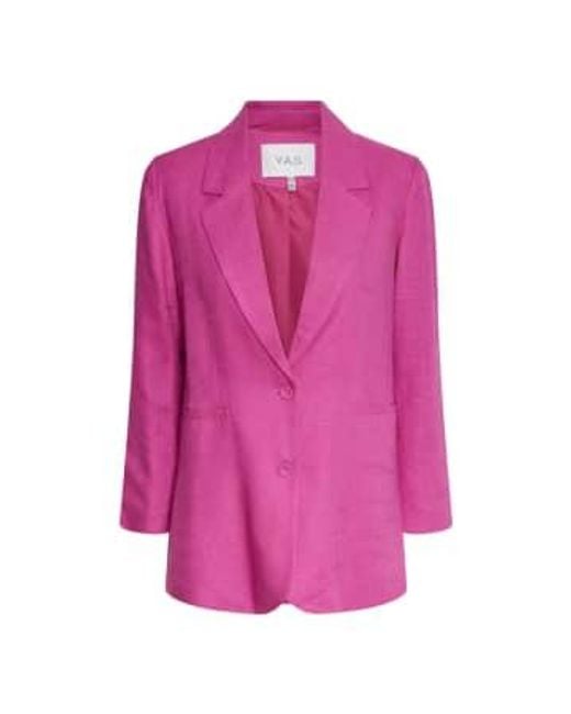 | isma 7/8 blazer Y.A.S de color Pink