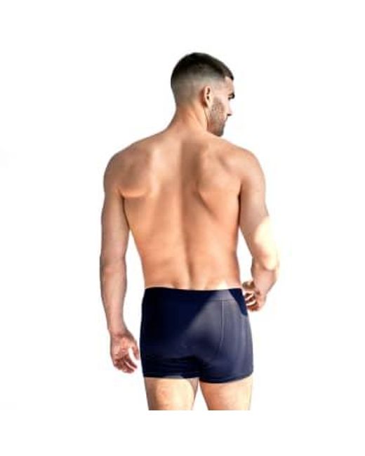 Bread & Boxers Blue 3-pack Boxer Brief for men