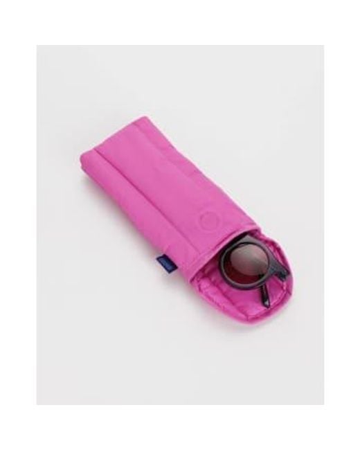 Puffy Glasses Sleeve Extra 1 di Baggu in Pink