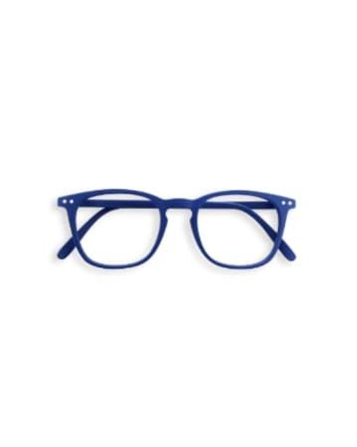 Izipizi Blue Style E Reading Glasses for men