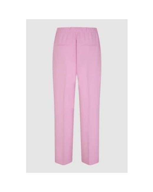 Second Female Pink Begonia Evie Classic S Trousers