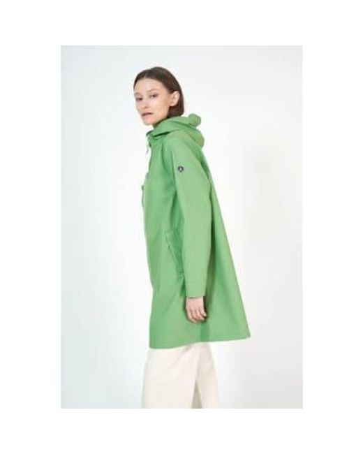 Tanta Green Nuovola Raincoat Turf 36