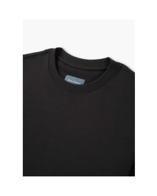 Oliver Sweeney Black S Palmela Cotton T-shirt for men