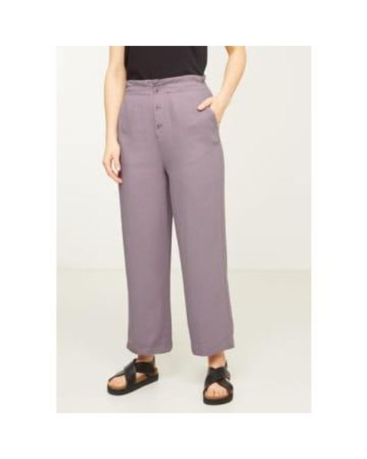 Recolution Purple Liriope Lilac Trousers