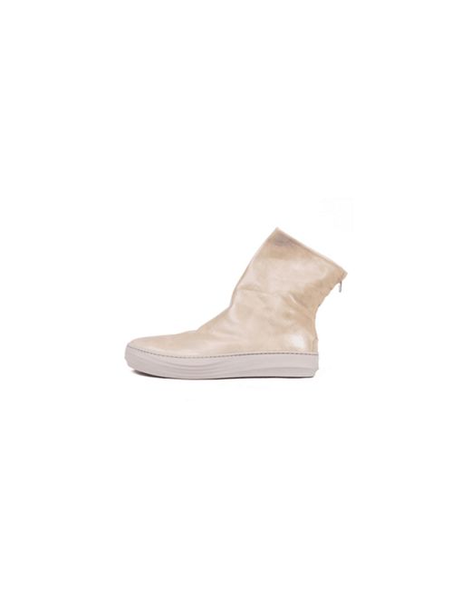 The Last Conspiracy Beige Pedro Leather Boots in White for Men | Lyst