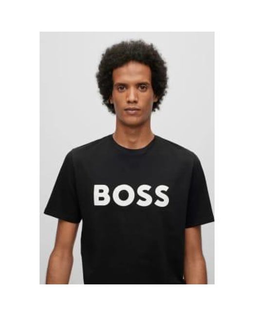 Boss Thinking 1 Logo T in Black für Herren